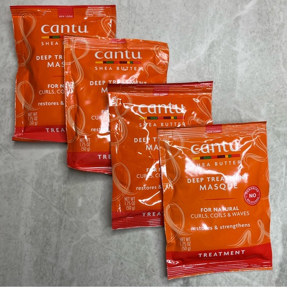 Brand New (4) CANTU Shea Butter Deep Treatment Masque - Picture 1 of 3